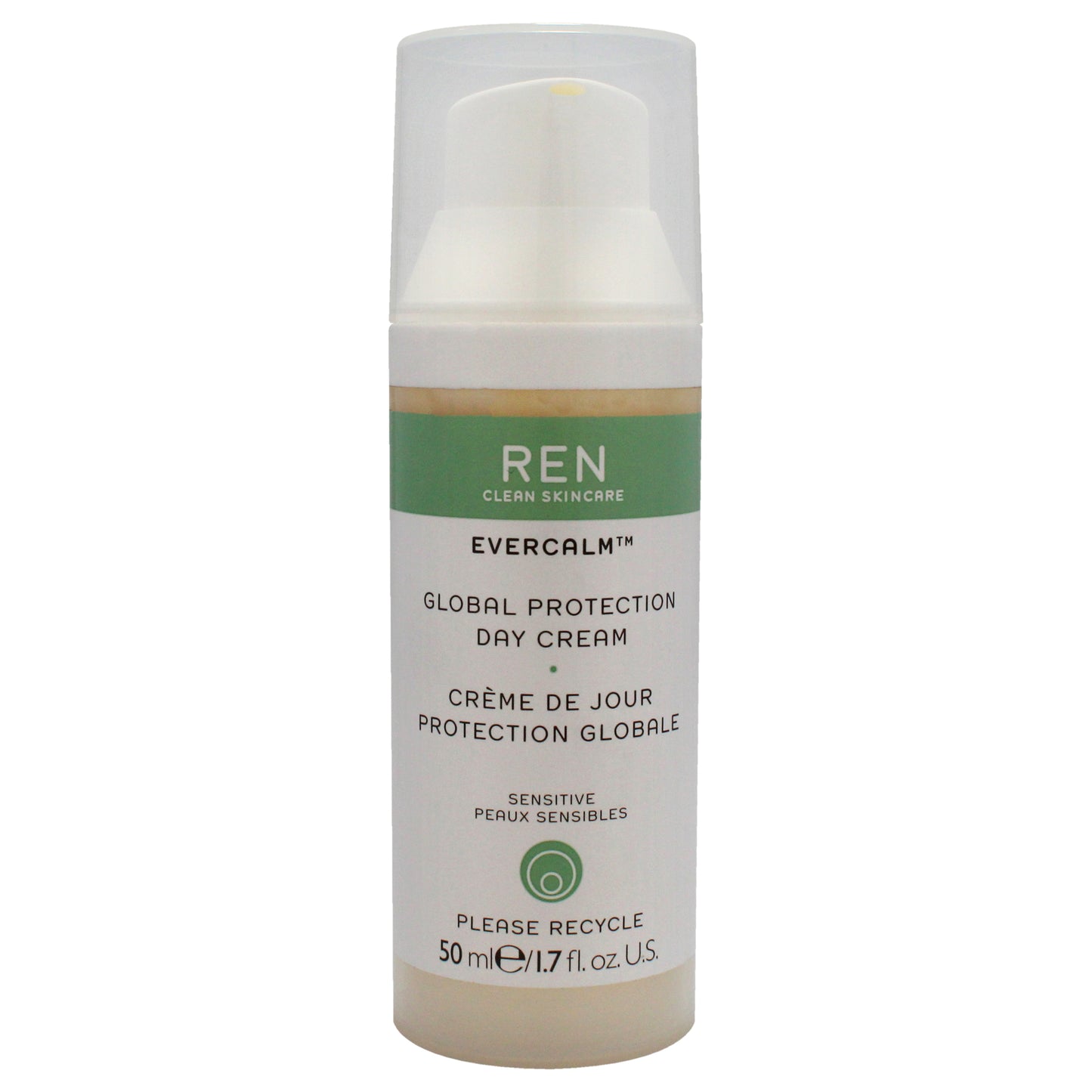 Evercalm Global Protection Day Cream by REN for Unisex - 1.7 oz Cream (Tester)