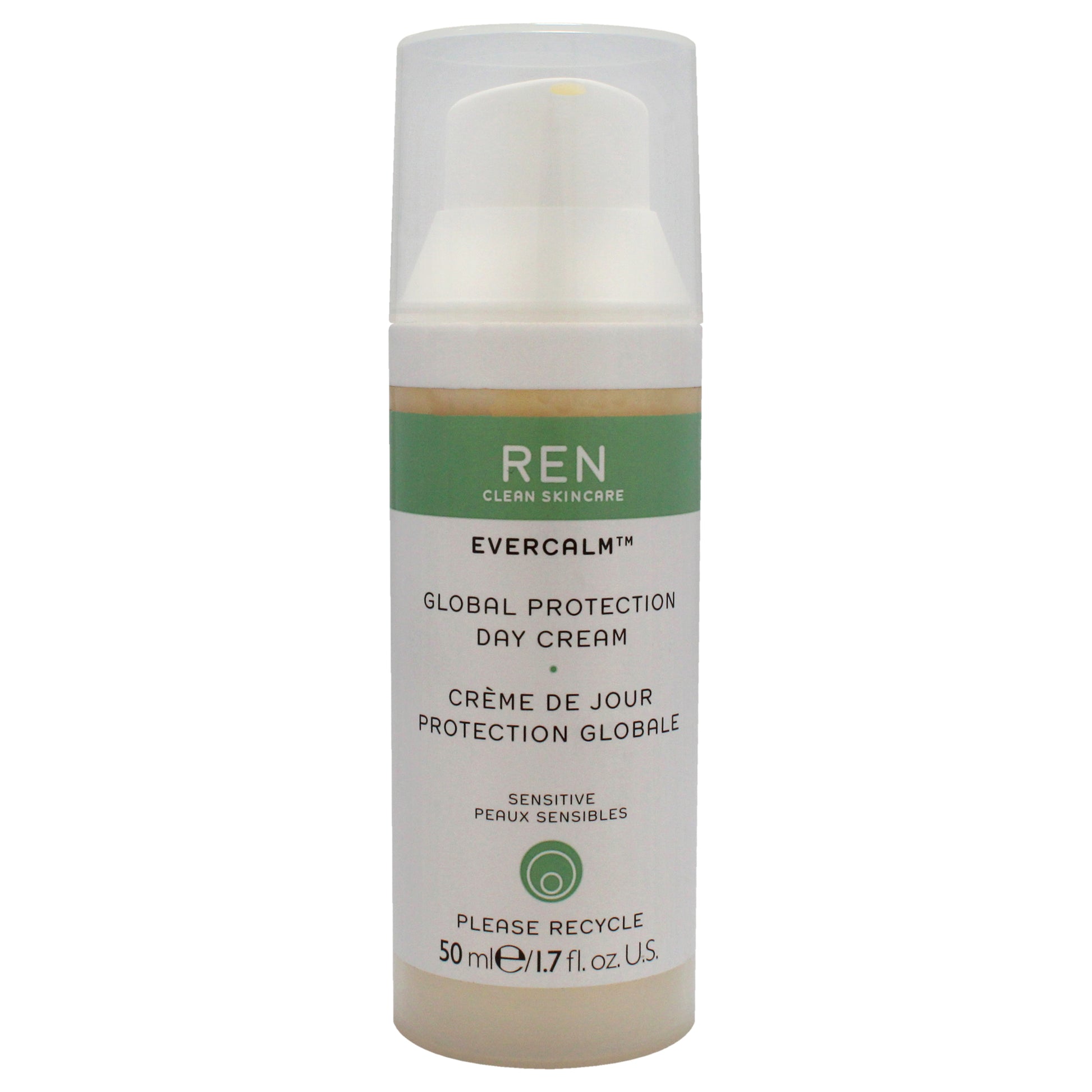 Evercalm Global Protection Day Cream by REN for Unisex - 1.7 oz Cream (Tester)