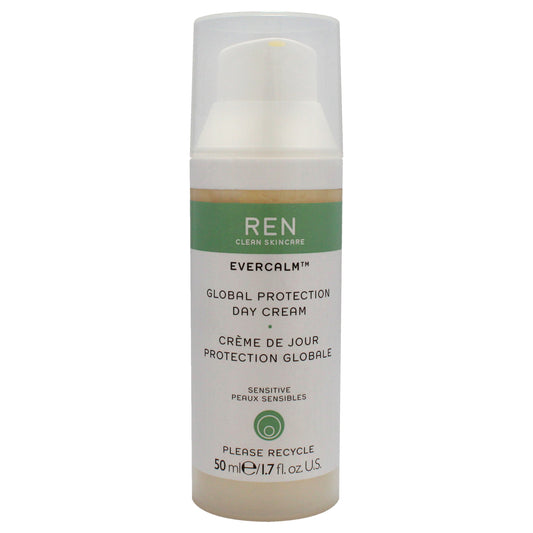 Evercalm Global Protection Day Cream by REN for Unisex - 1.7 oz Cream (Tester)