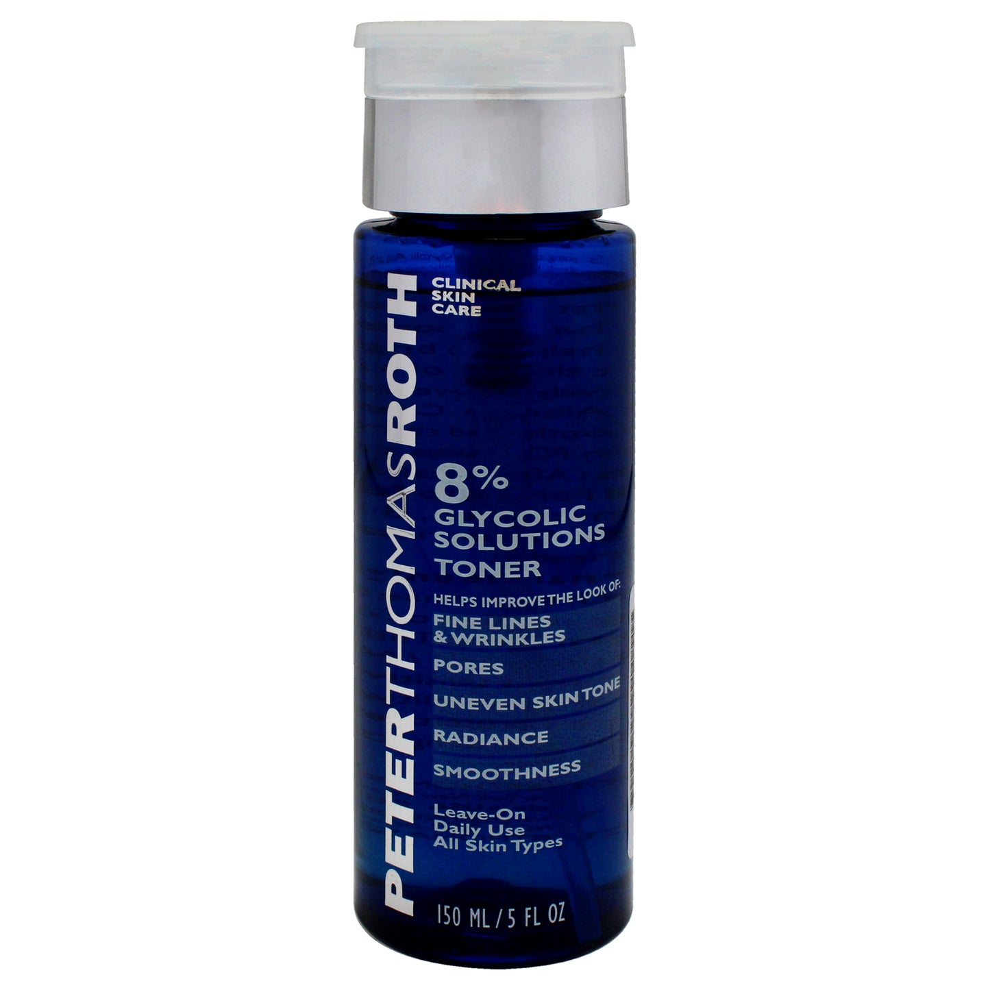 Glycolic Solutions 8 Percent Toner by Peter Thomas Roth for Unisex - 5 oz Toner (Tester)