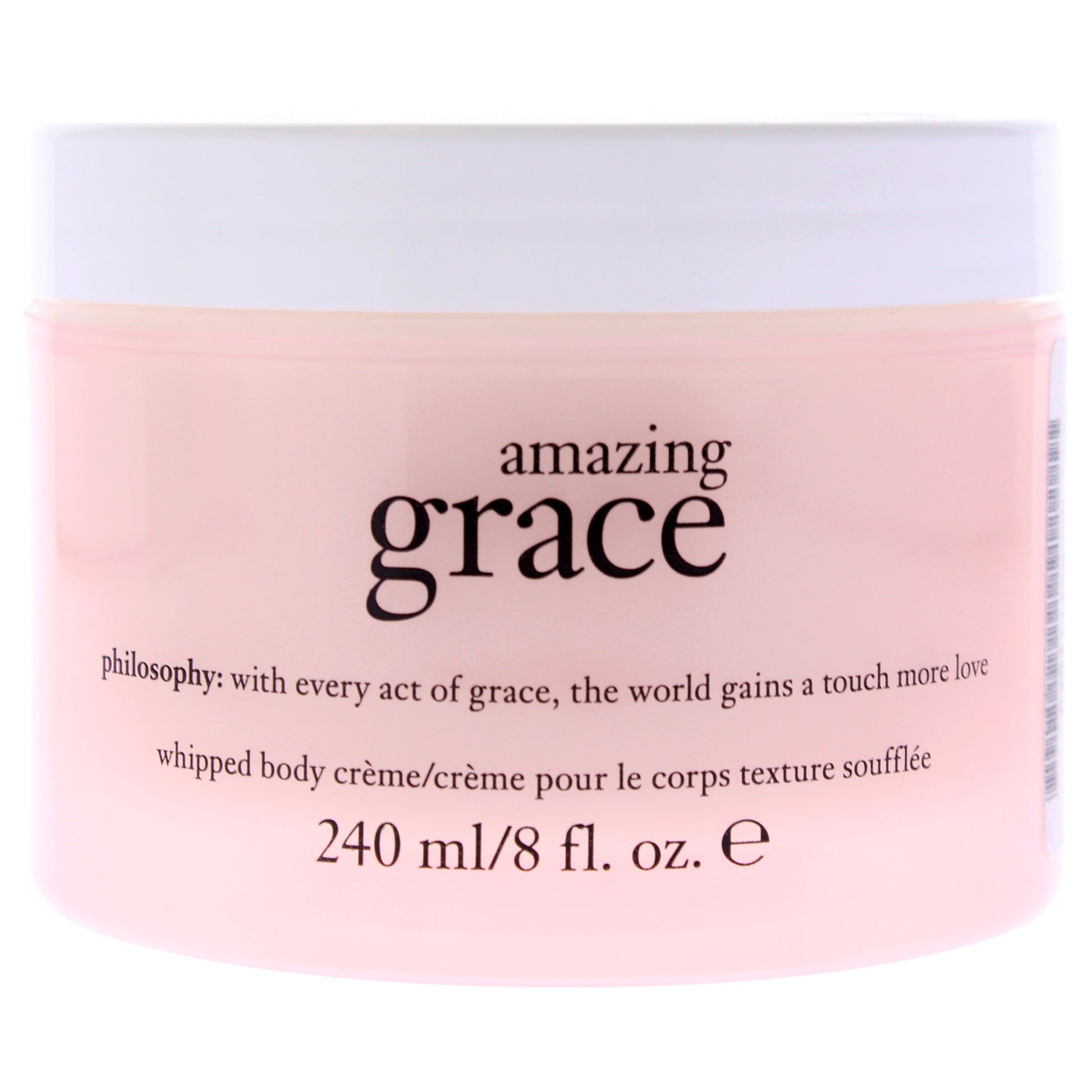 Amazing Grace Whipped Body Creme by Philosophy for Women - 8 oz Cream (Tester)