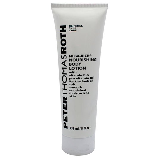 Mega-Rich Nourishing Body Lotion by Peter Thomas Roth for Unisex - 8 oz Body Lotion (Tester)