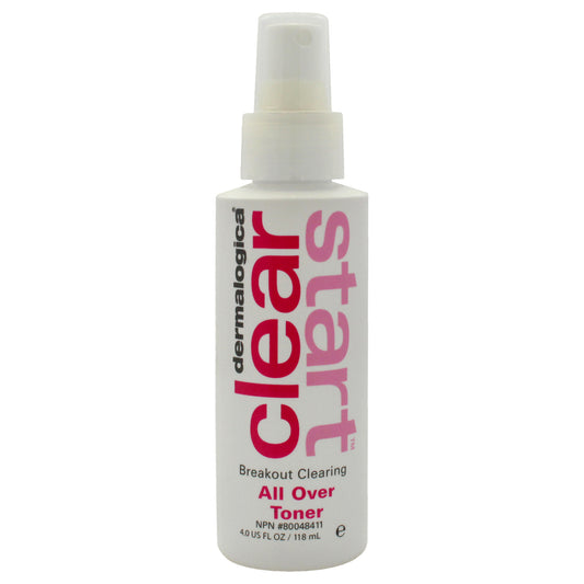 Clear Start Breakout Clearing All Over Toner by Dermalogica for Women - 4 oz Toner (Tester)