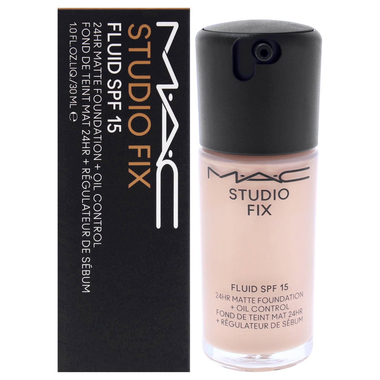 Studio Fix Fluid SPF 15 - NW25 Rosy Beige With Rosy Undertone 1 oz Foundation