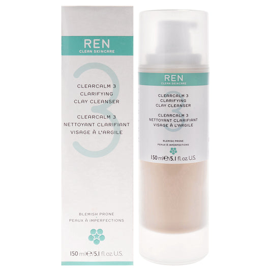 Clearcalm 3 Clarifying Clay Cleanser 5.1 oz Cleanser (Tester)