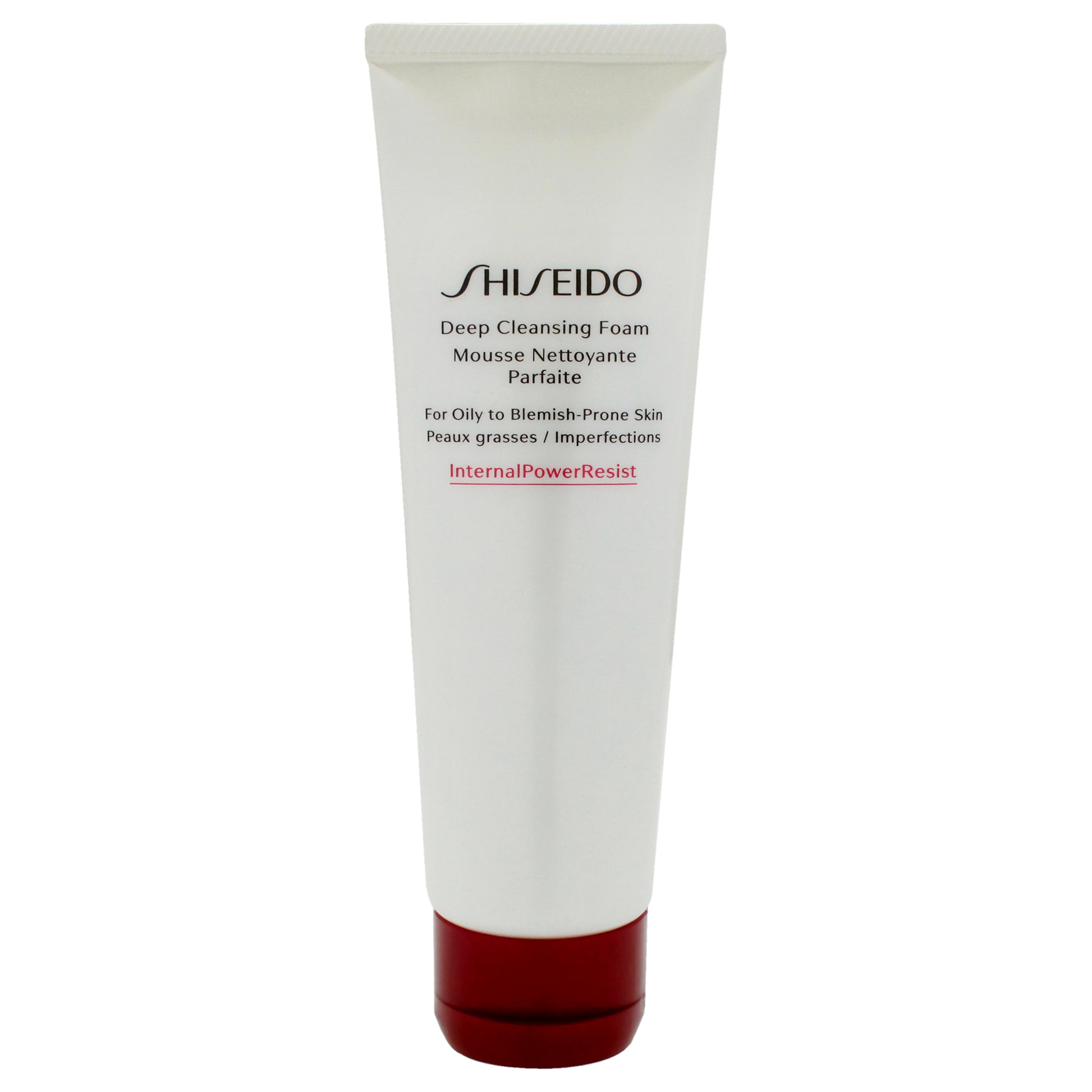 Deep Cleansing Foam by Shiseido for Women - 4.4 oz Cleanser (Tester)
