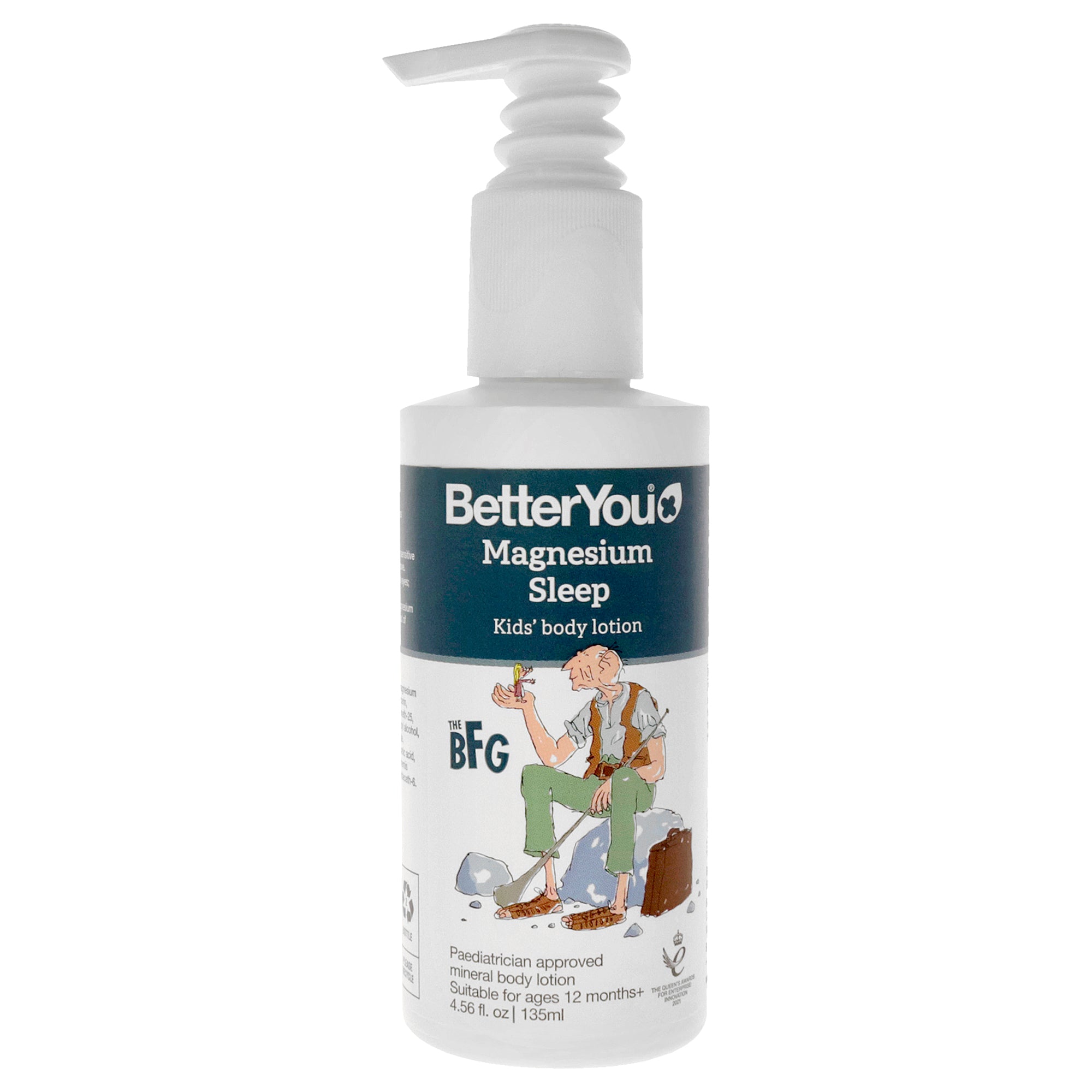 Magnesium Sleep Body Lotion by BetterYou for Kids - 4.56 oz Body Lotion