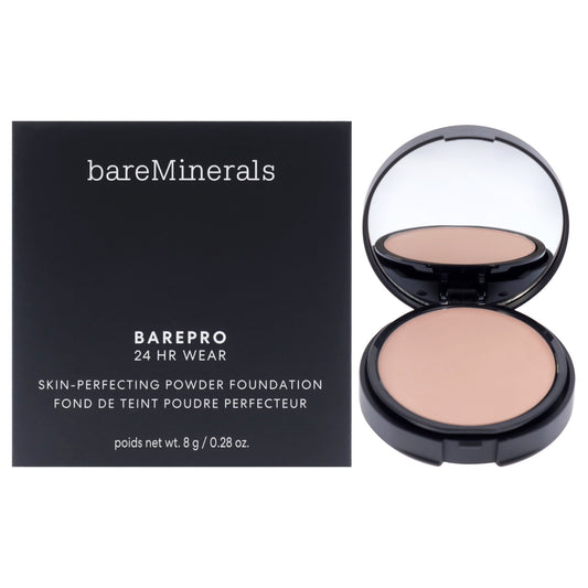 Barepro 24HR Skin Perfecting Powder Foundation - 20 Cool Light by bareMinerals for Women - 0.28 oz Foundation