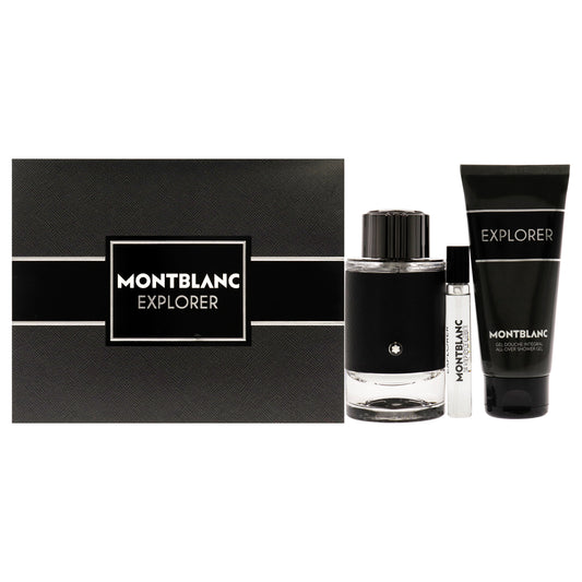 Explorer 3 Pc Gift Set 3.3oz EDP Spray