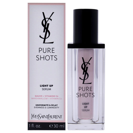 Pure Shots Light Up Brightening Serum by Yves Saint Laurent for Unisex - 1 oz Serum