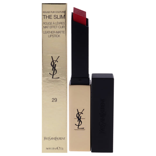 Rouge Pur Couture The Slim Matte Lipstick - 29 Coral Revolt 0.08 oz Lipstick