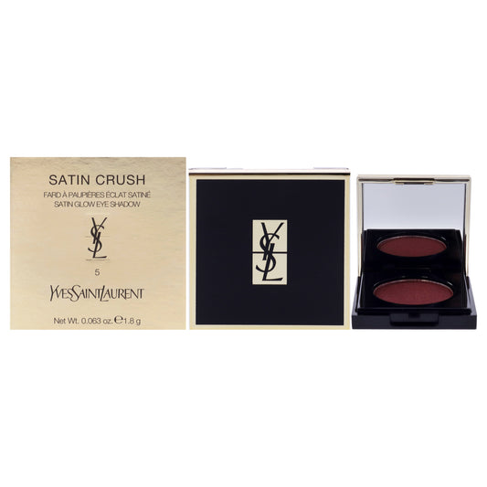 Satin Crush Mono Eyeshadow - 5 Radical Rust by Yves Saint Laurent for Unisex - 0.063 oz Eye Shadow