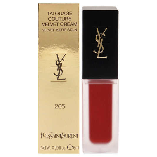 Tatouage Couture Velvet Matte Cream - 205 Rouge Clique 0.2 oz Lipstick