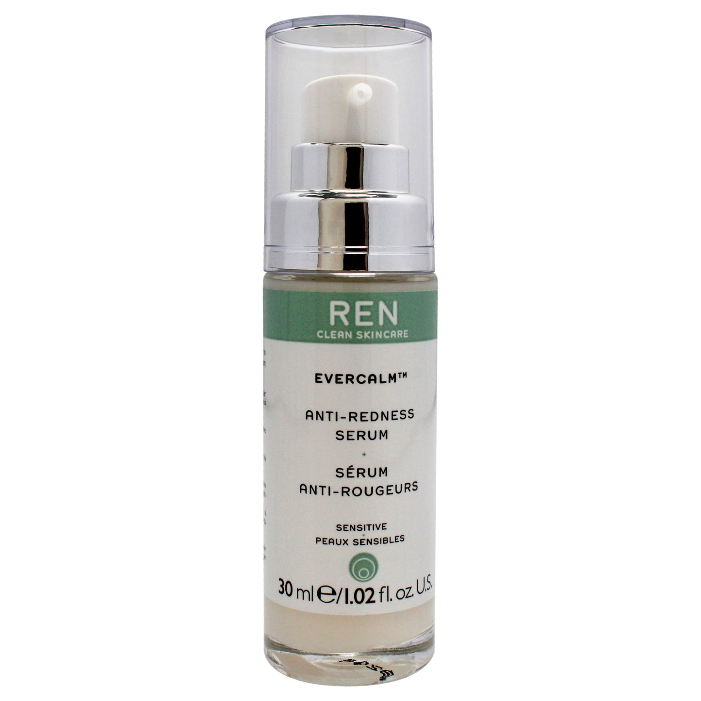 Evercalm Anti-Redness Serum by REN for Unisex - 1.02 oz Serum (Tester)