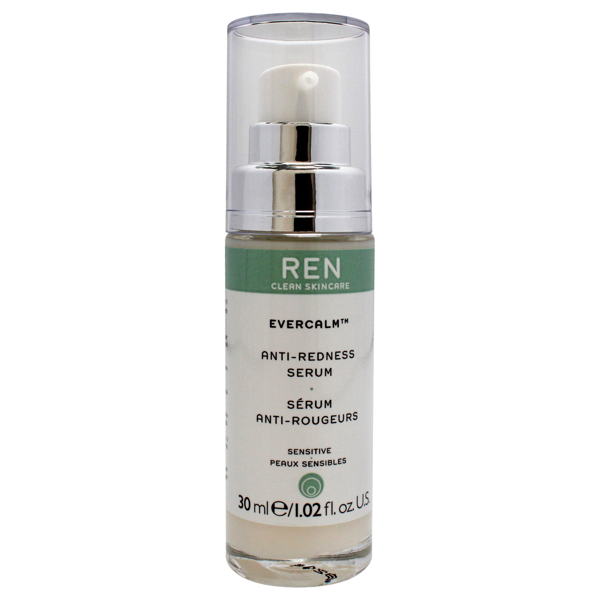 Evercalm Anti-Redness Serum by REN for Unisex - 1.02 oz Serum (Tester)
