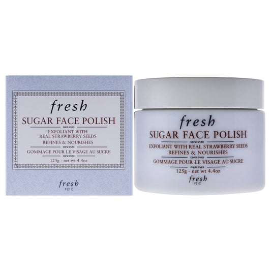 Sugar Face Polish Exfoliator 4.4 oz Exfoliator