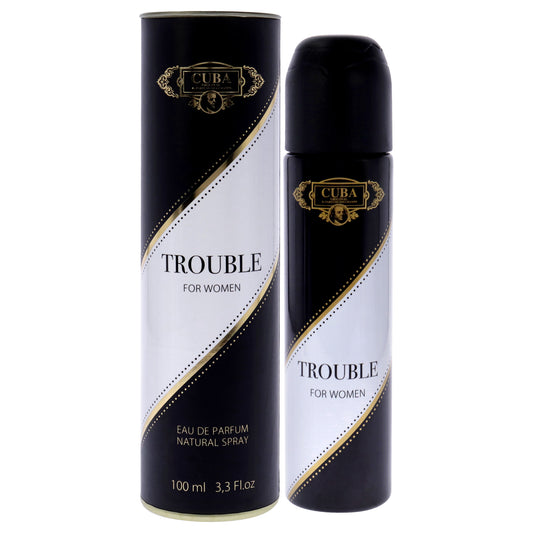 Cuba Trouble by Cuba for Women - 3.3 oz EDP Spray