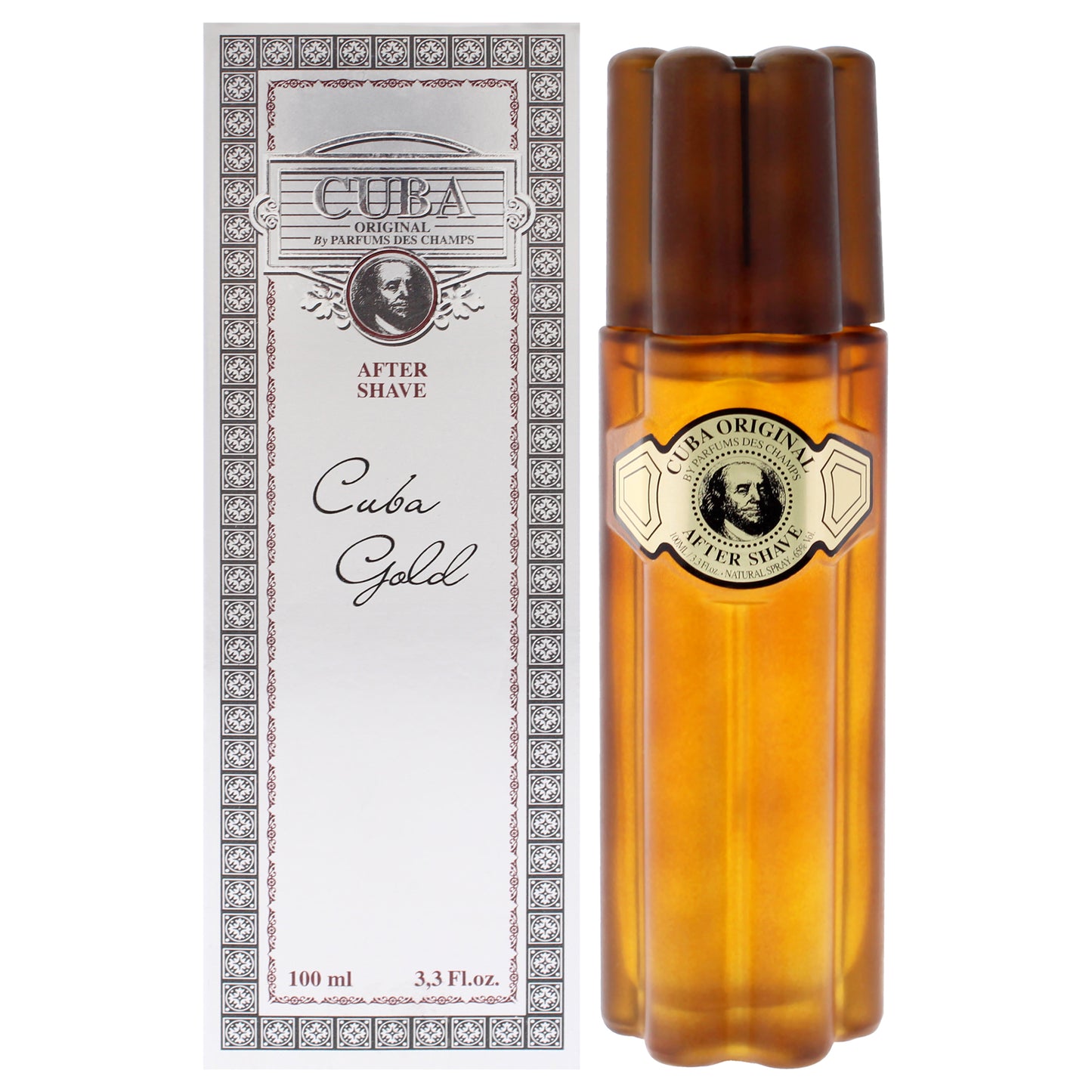 Cuba Gold by Cuba for Men - 3.3 oz After Shave (Tester)