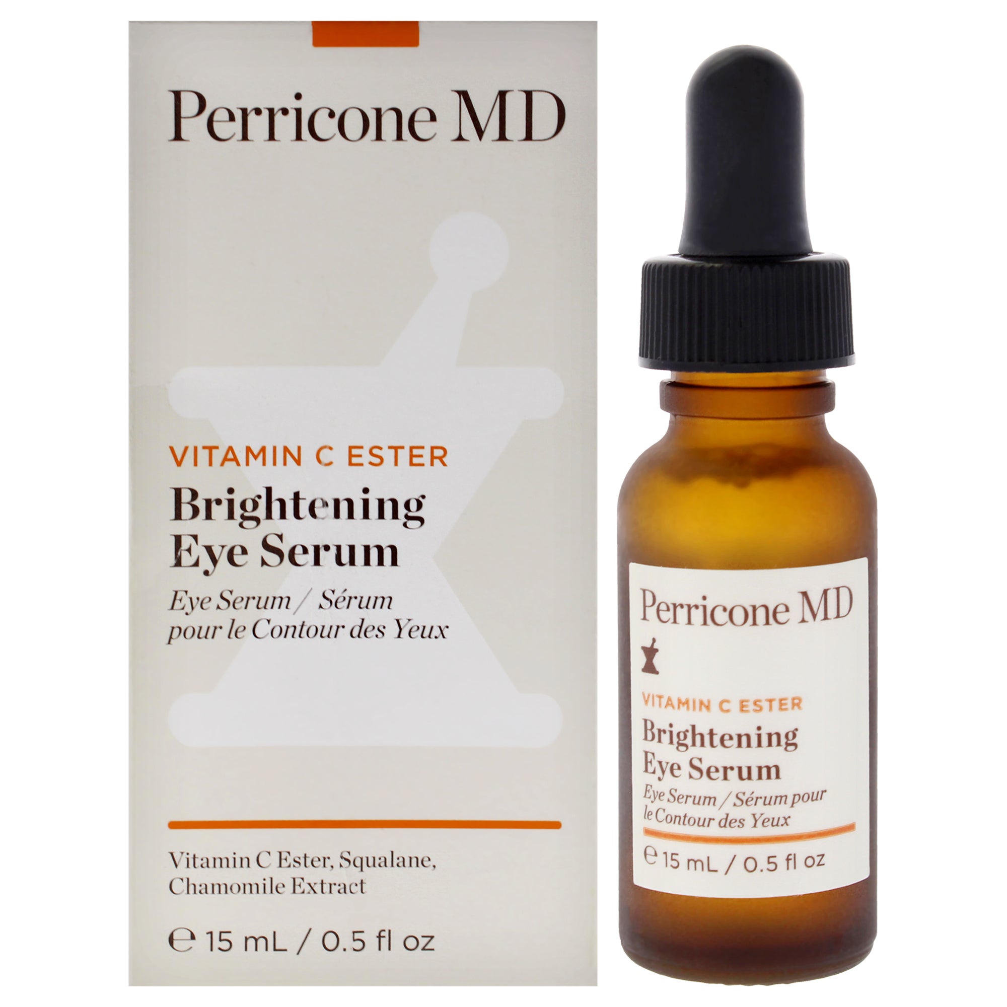 Vitamin C Ester Brightening Eye Serum by Perricone MD for Women - 0.5 oz Serum (Tester)