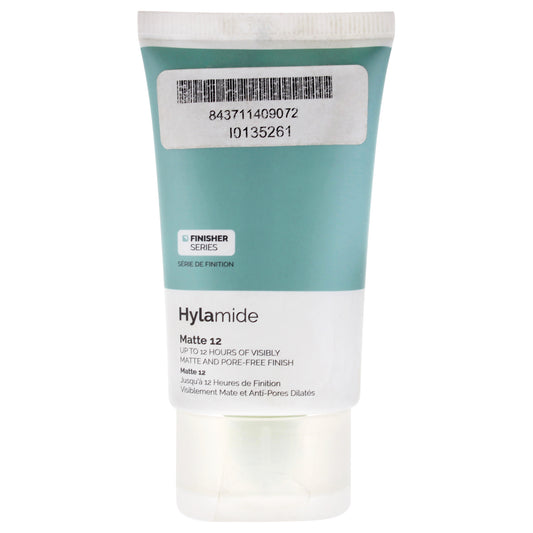 Hylamide Matte 12 by Hylamide for Unisex - 1 oz Treatment (Tester)