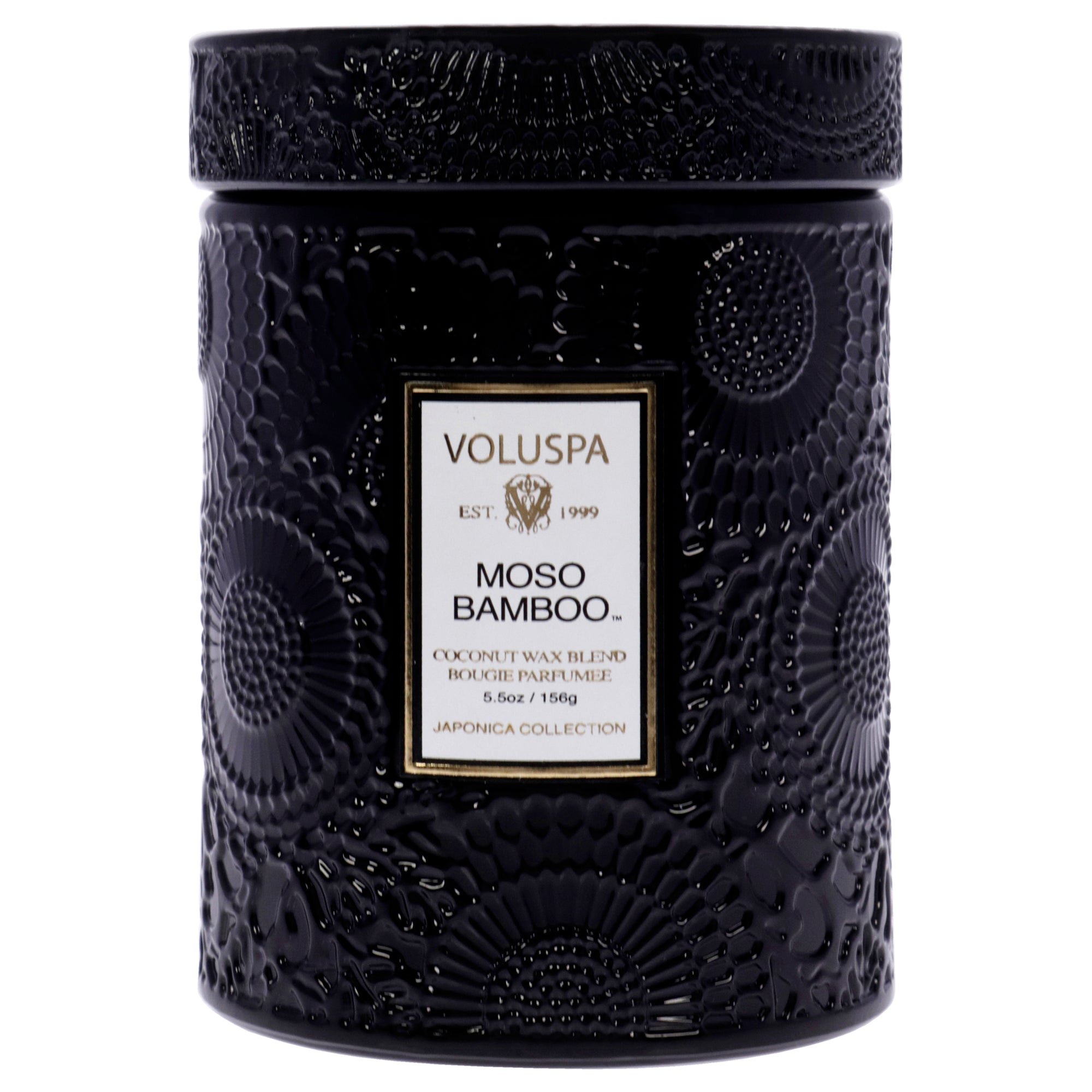 Japonica Collection Small - Moso Bamboo by Voluspa for Unisex - 5.5 oz Candle