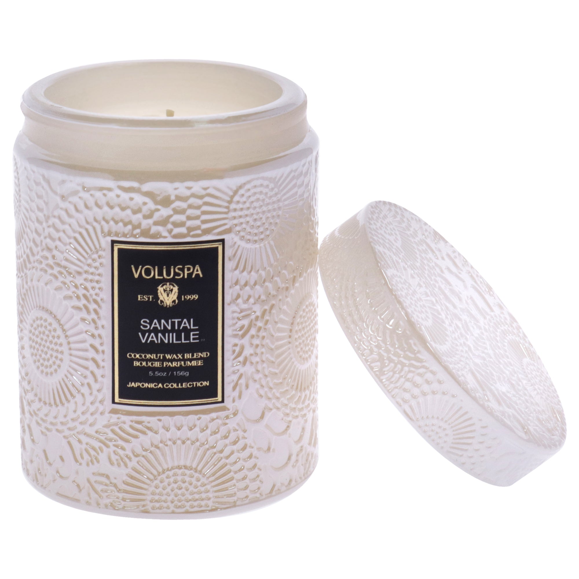 Japonica Collection Small - Santal Vanille by Voluspa for Unisex - 5.5 oz Candle