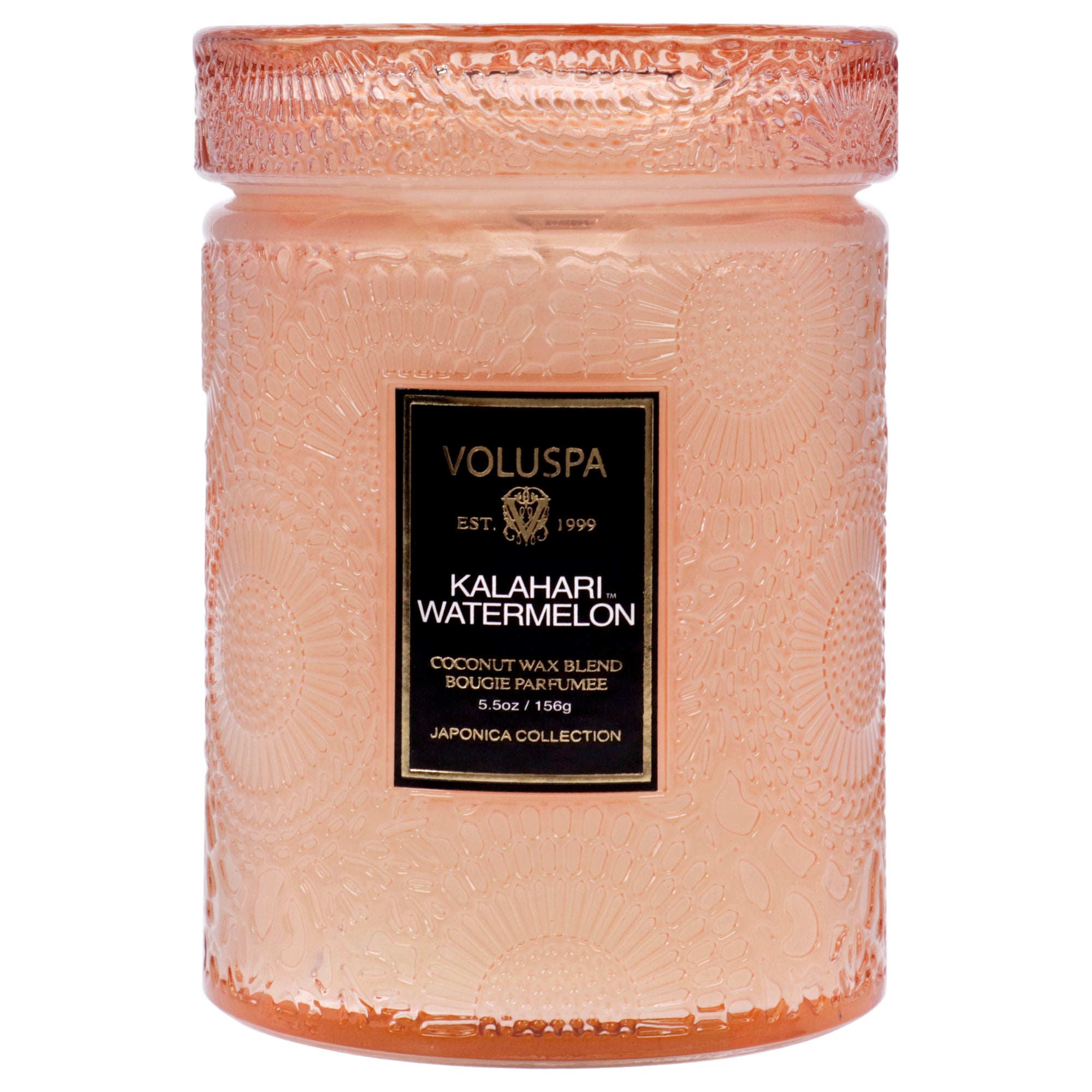Japonica Collection Small - Kalahari Watermelon by Voluspa for Unisex - 5.5 oz Candle