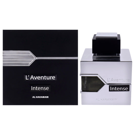 Laventure - Intense by Al Haramain for Men - 3.33 oz EDP Spray