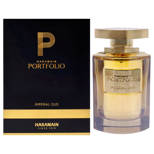 Portfolio - Imperial Oud by Al Haramain for Men - 2.5 oz EDP Spray