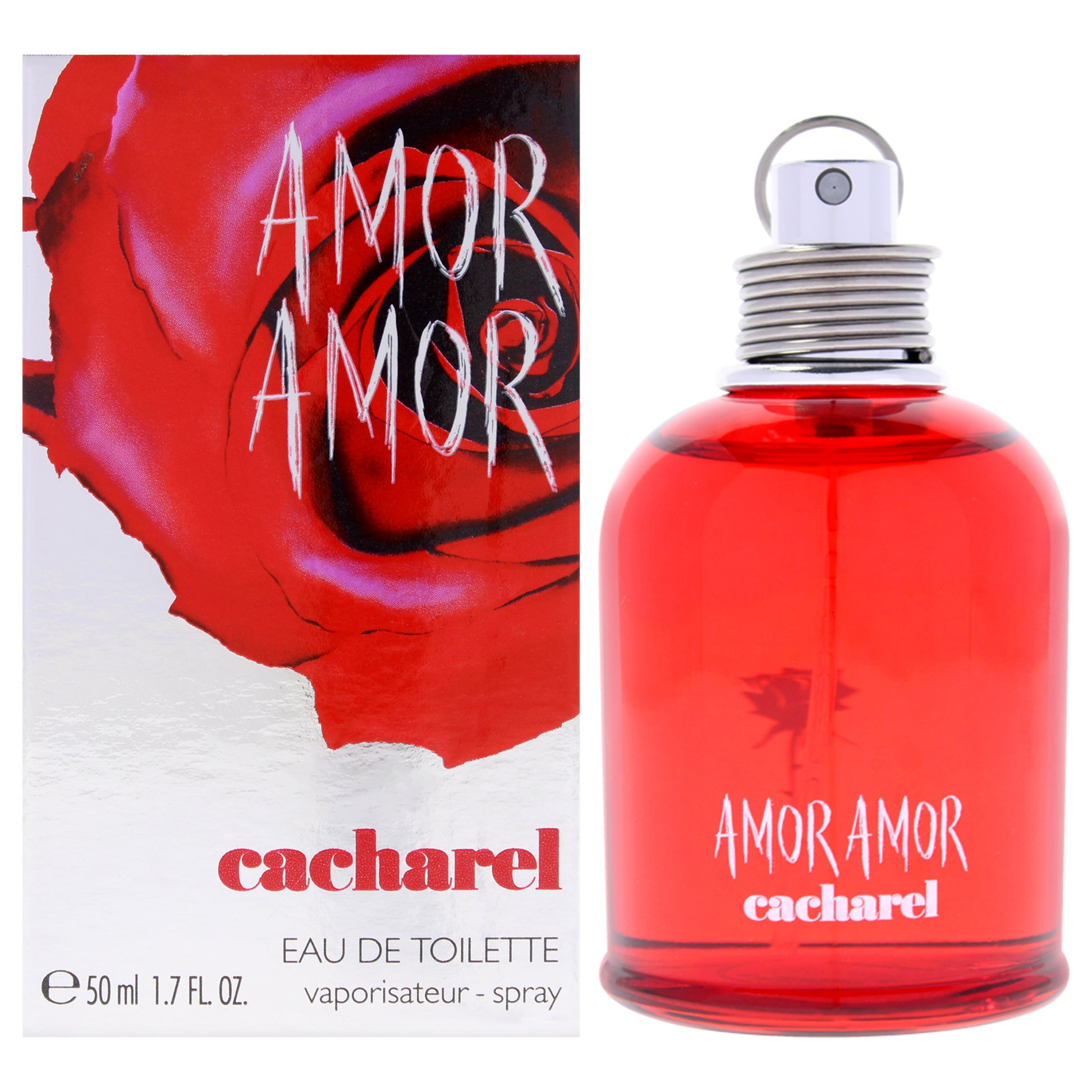 Amor Amor by Cacharel for Women - 1.7 oz EDT Spray