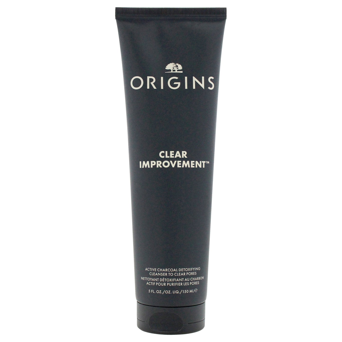 Clear Improvement Active Charcoal Detoxifying Cleanser by Origins for Unisex - 5 oz Cleanser