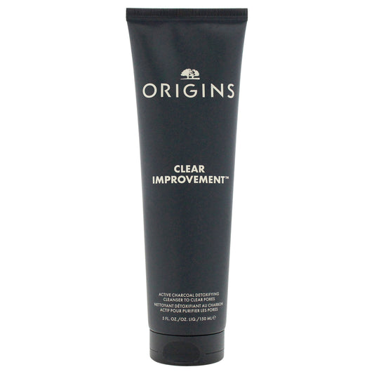 Clear Improvement Active Charcoal Detoxifying Cleanser by Origins for Unisex - 5 oz Cleanser