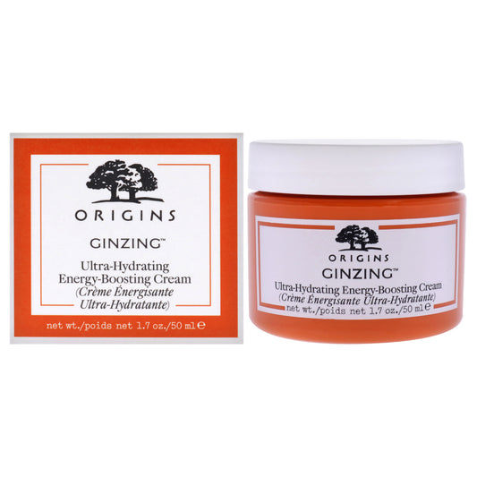 Ginzing Ultra-Hydrating Energy-Boosting 1.7 oz Cream