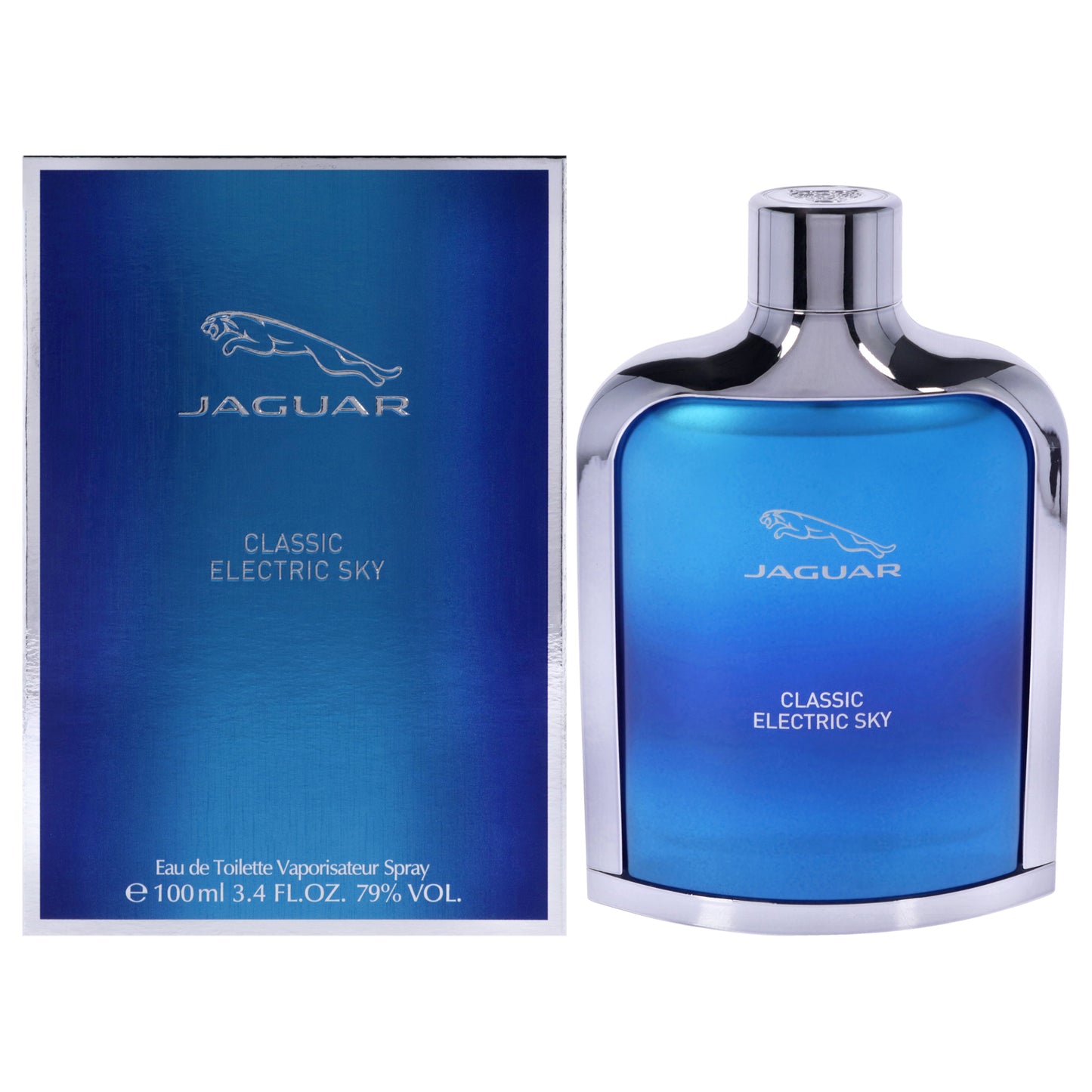 Jaguar Classic Electric Sky 3.4 oz EDT Spray