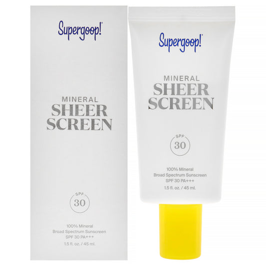 Mineral Sheer Screen SPF 30 1.5 oz Sunscreen