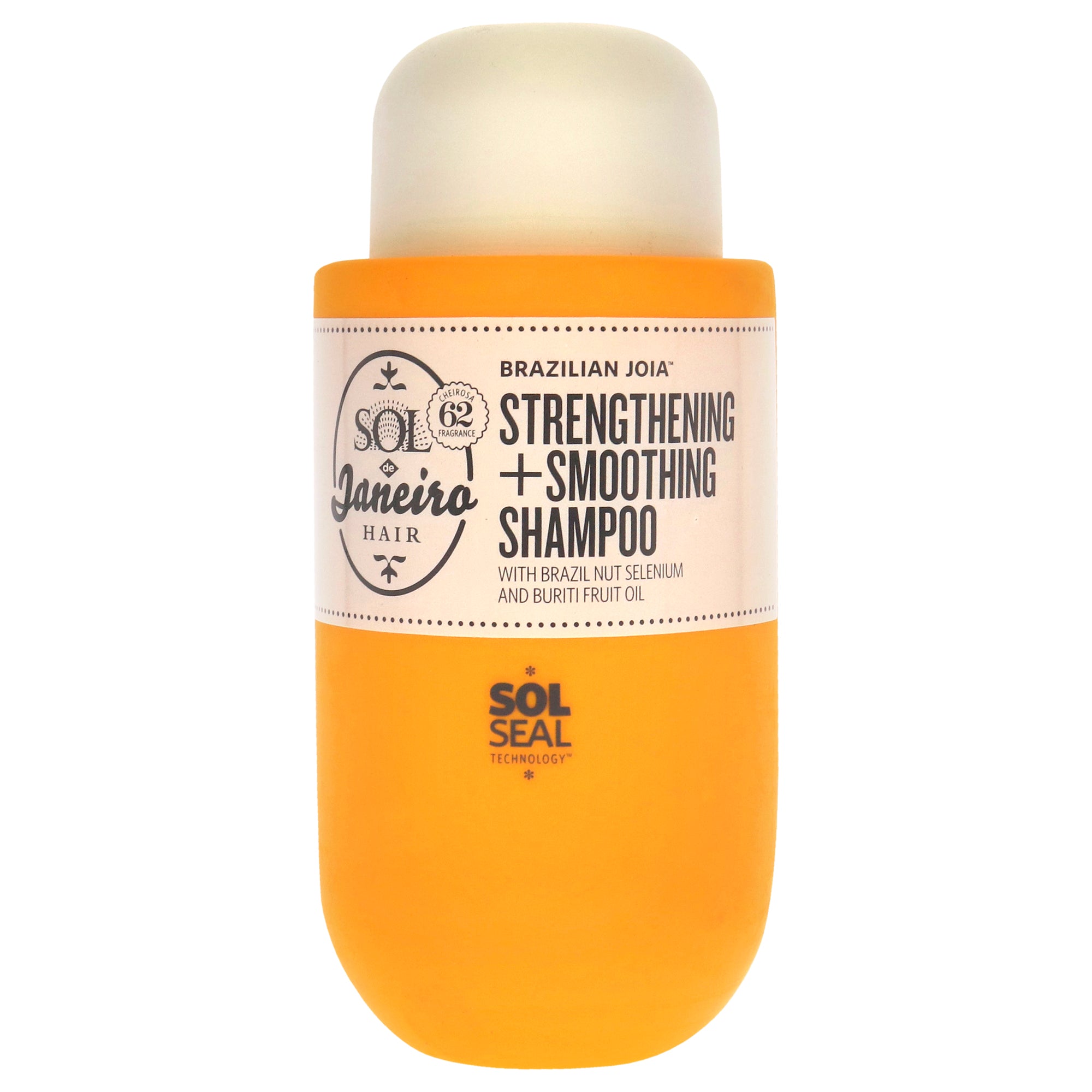 Brazilian Joia Strengthening Plus Smoothing Shampoo by Sol de Janeiro for Unisex - 10 oz Shampoo