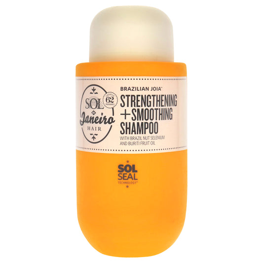 Brazilian Joia Strengthening Plus Smoothing Shampoo by Sol de Janeiro for Unisex - 10 oz Shampoo