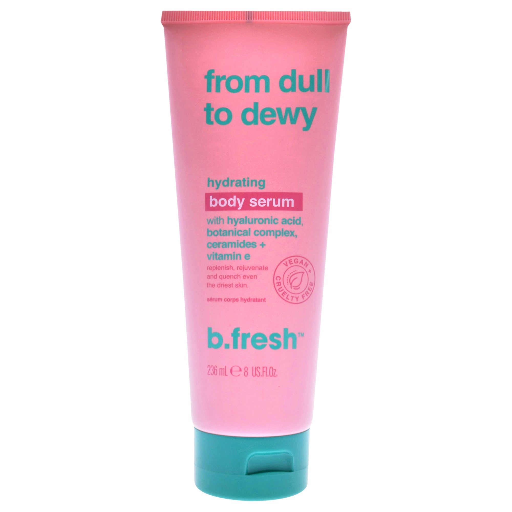 From Dull To Dewy Hydrating Body Serum by B.Fresh for Unisex - 8 oz Serum