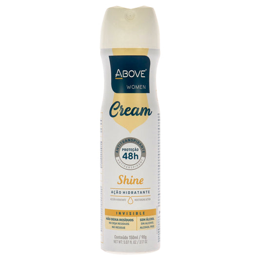 48 Hours Cream Antiperspirant Deodorant - Shine by Above for Women - 3.17 oz Deodorant Spray