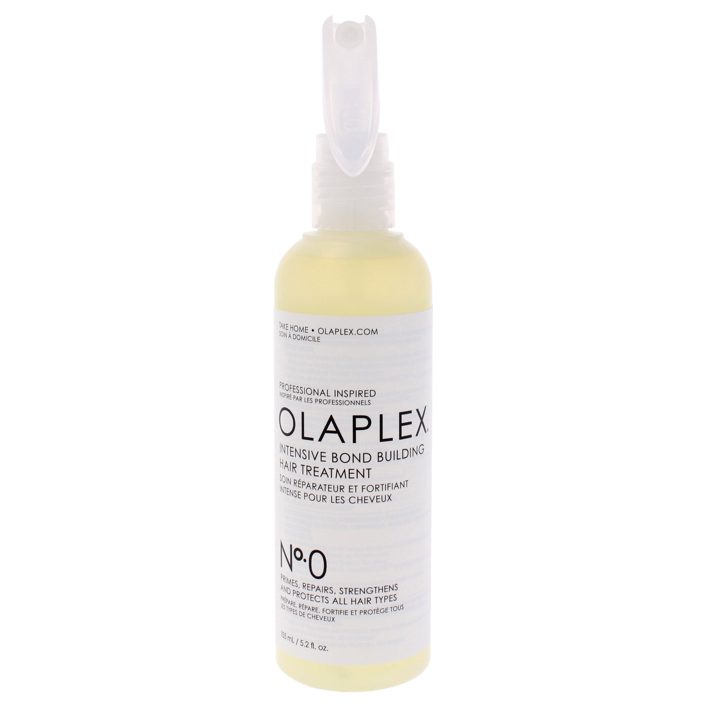 No 0 Intensive Bond Building Hair Treatment 5.2 oz Treatment