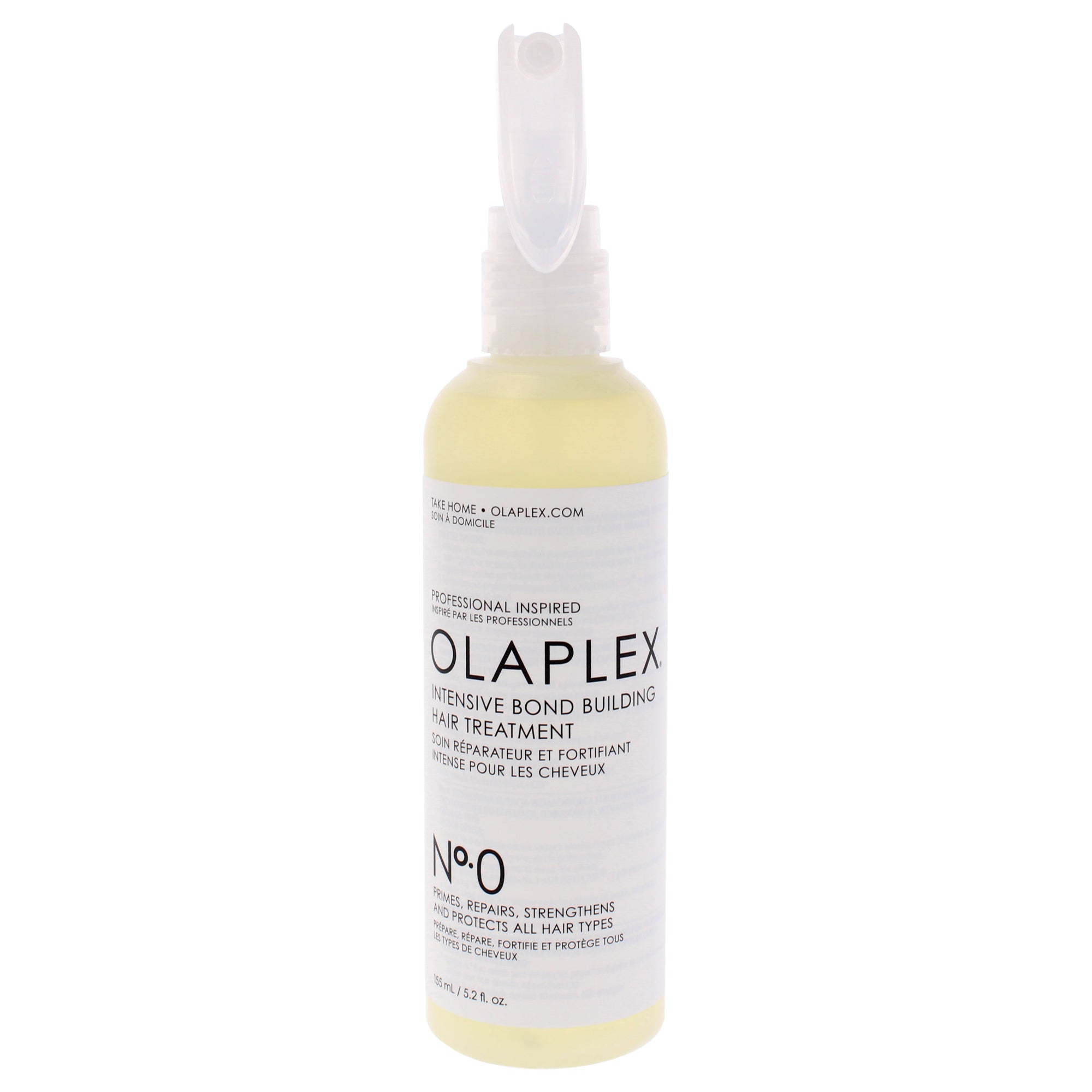 No 0 Intensive Bond Building Hair Treatment by Olaplex for Unisex - 5.2 oz Treatment