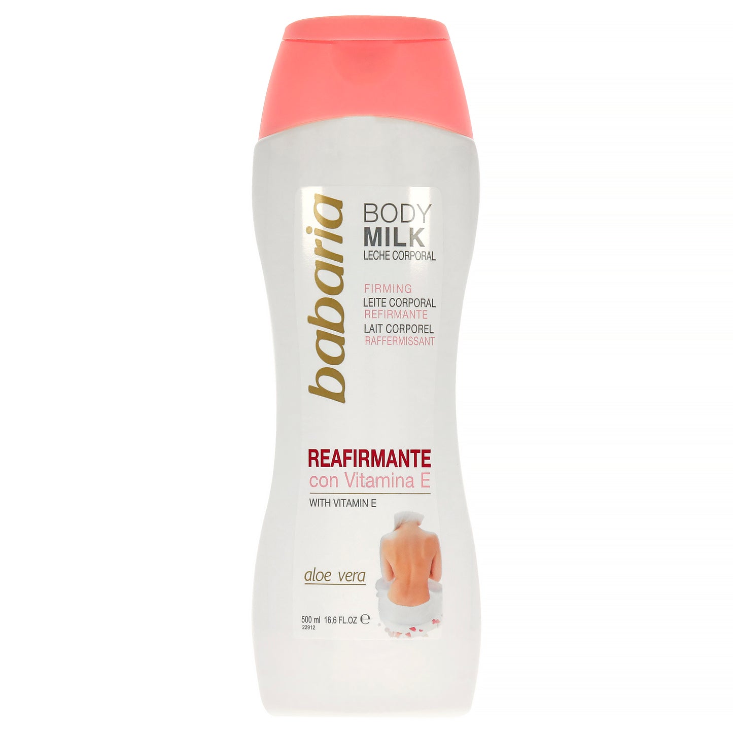 Firming Body Milk by Babaria for Unisex - 16.6 oz Moisturizer