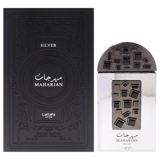 Pride - Maharjan Silver by Lattafa for Men - 3.4 oz EDP Spray