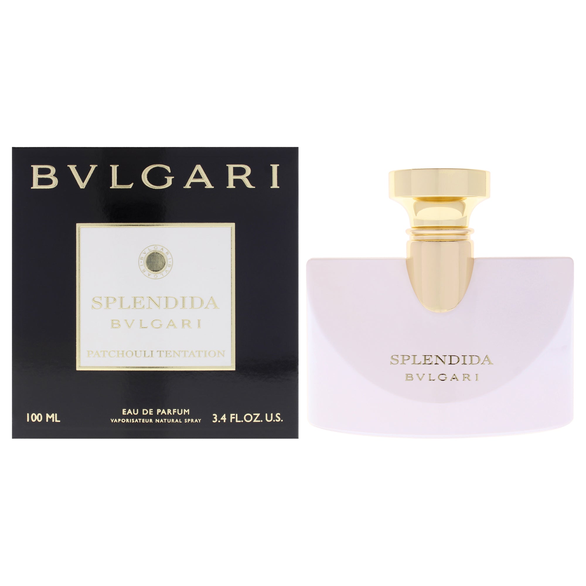 Splendida Bvlgari Patchouli Tentation by Bvlgari for Women - 3.4 oz EDP Spray