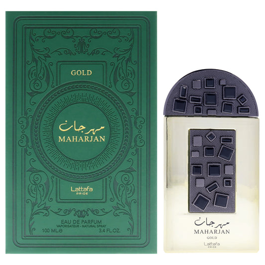 Pride - Maharjan Gold by Lattafa for Unisex - 3.4 oz EDP Spray