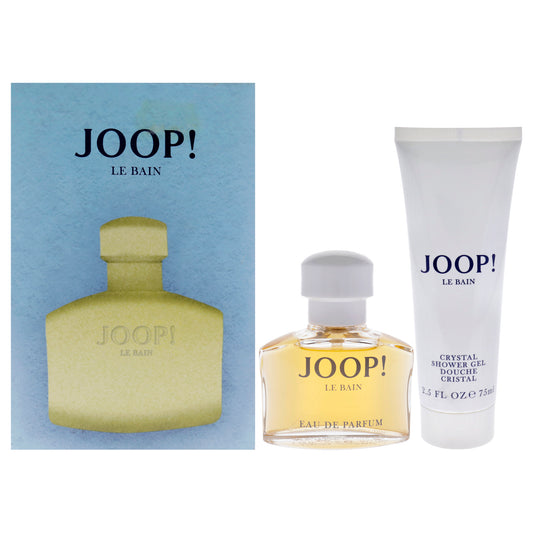 Joop Le Bain by Joop for Women - 2 Pc Gift Set 1.3oz EDP Spray, 2.5oz Shower Gel