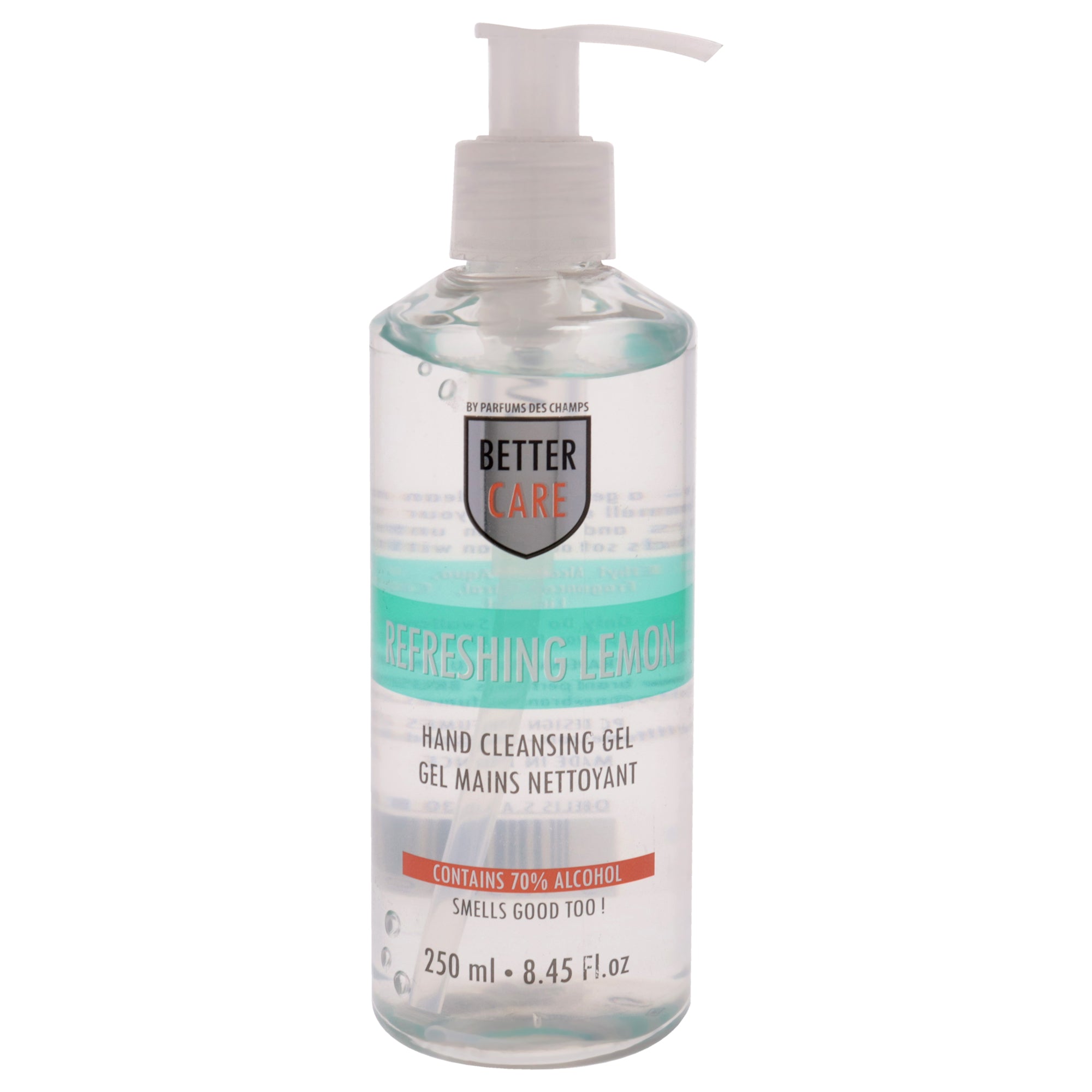 Hand Cleansing Gel - Refreshing Lemon by Better Care for Unisex - 8.45 oz Gel