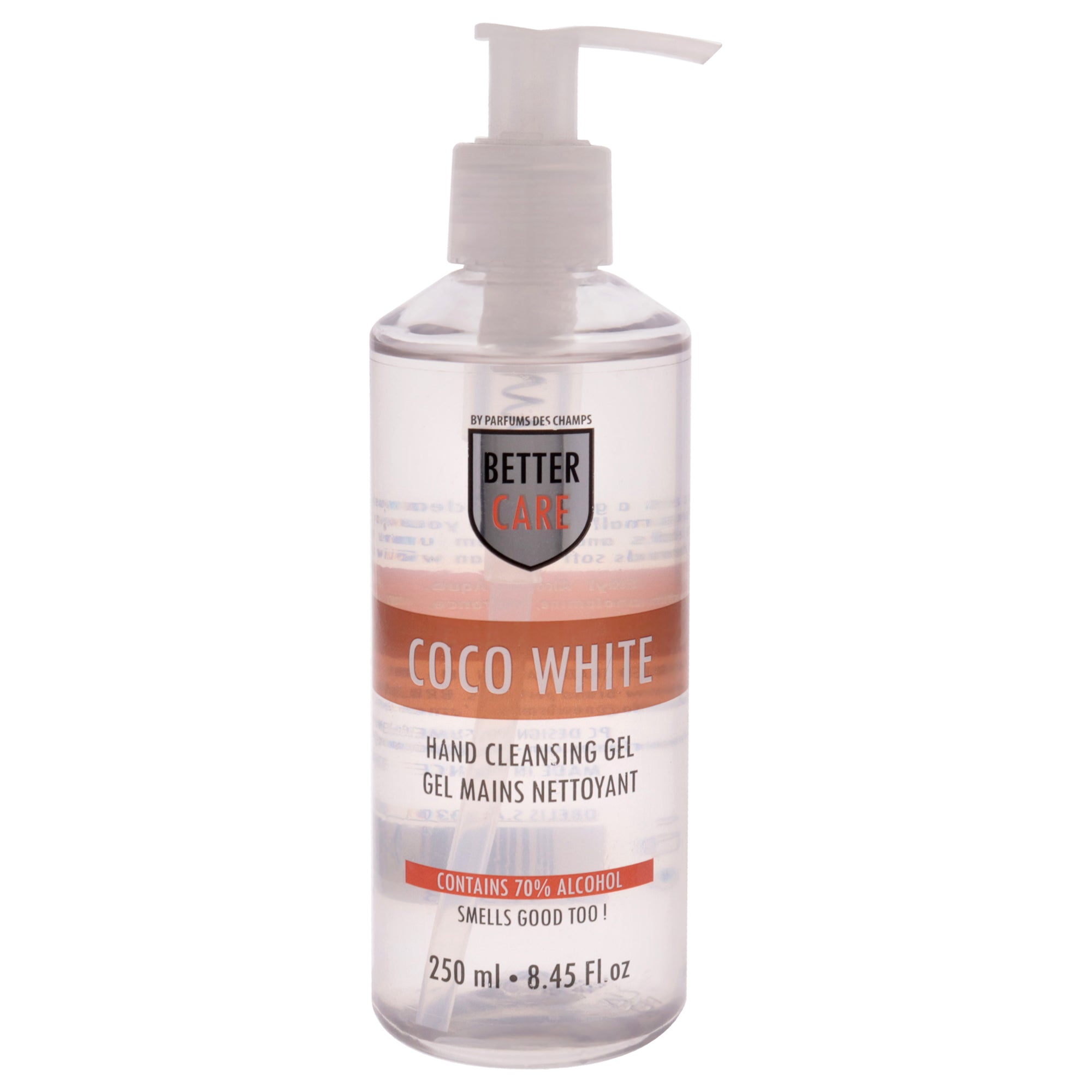 Hand Cleansing Gel - Coco White by Better Care for Unisex - 8.45 oz Gel