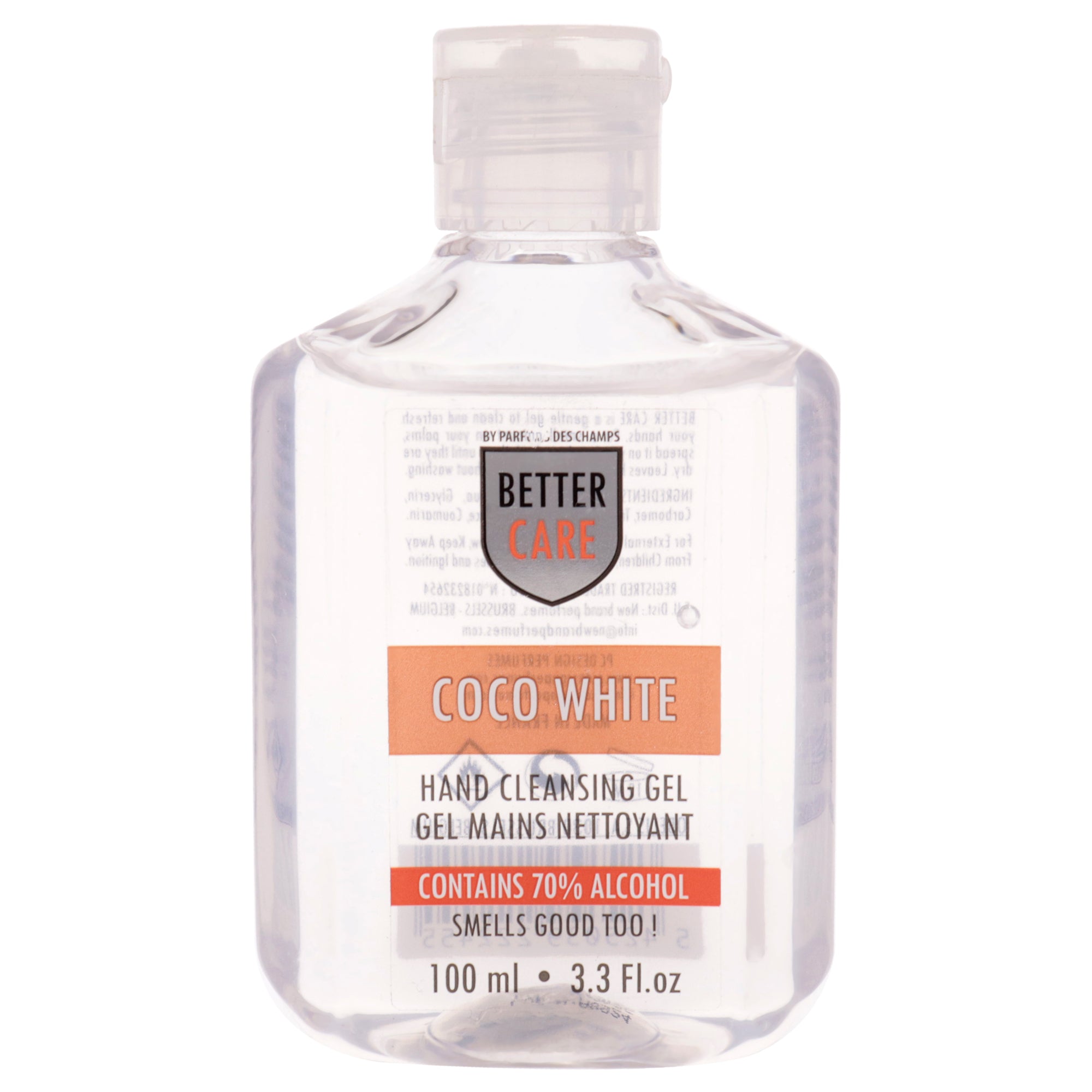 Hand Cleansing Gel - Coco White by Better Care for Unisex - 3.3 oz Gel
