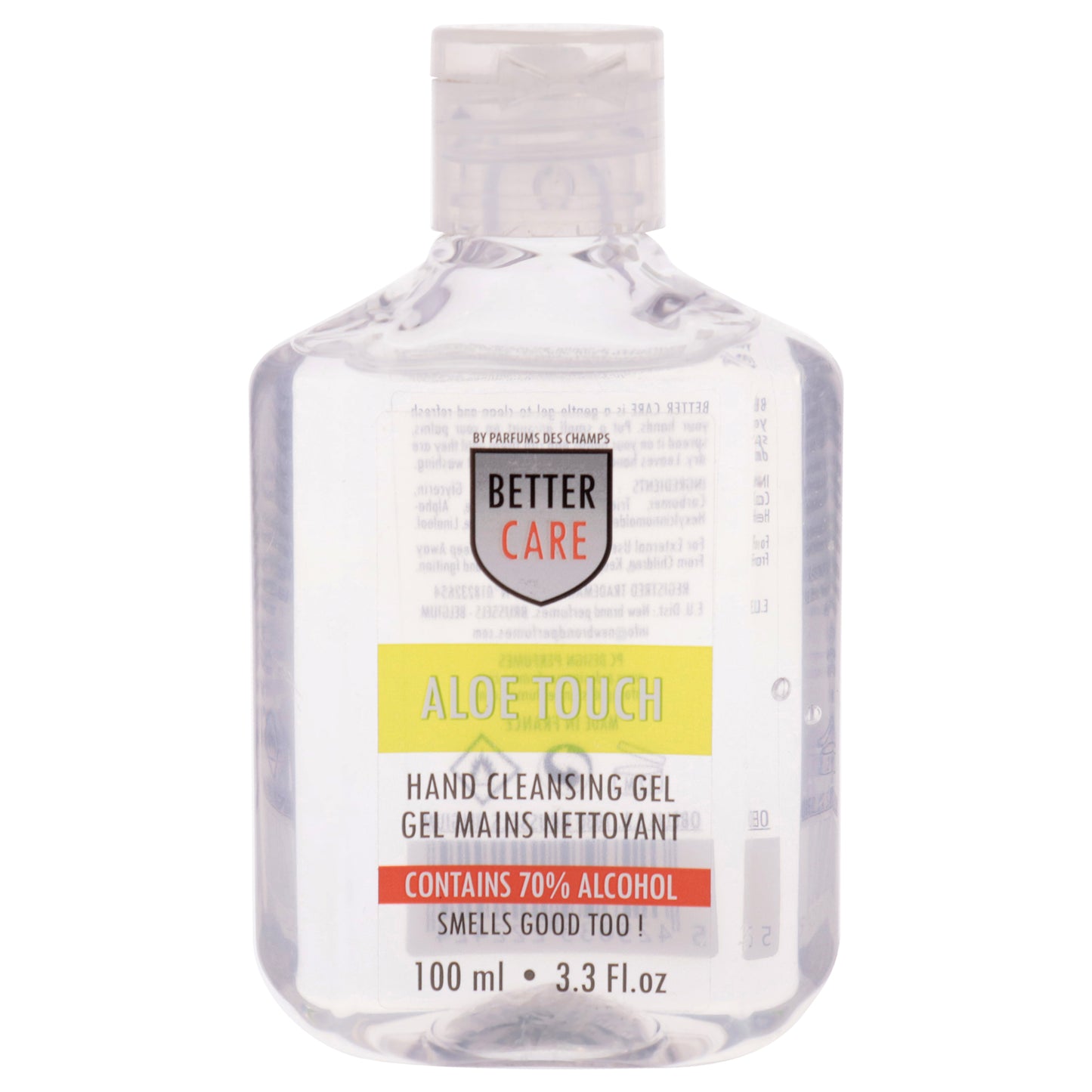 Hand Cleansing Gel - Aloe Touch by Better Care for Unisex - 3.3 oz Gel